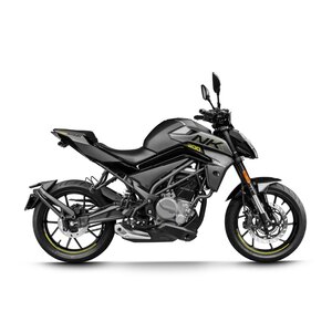 2026 CFMOTO 300NK Nebula Black