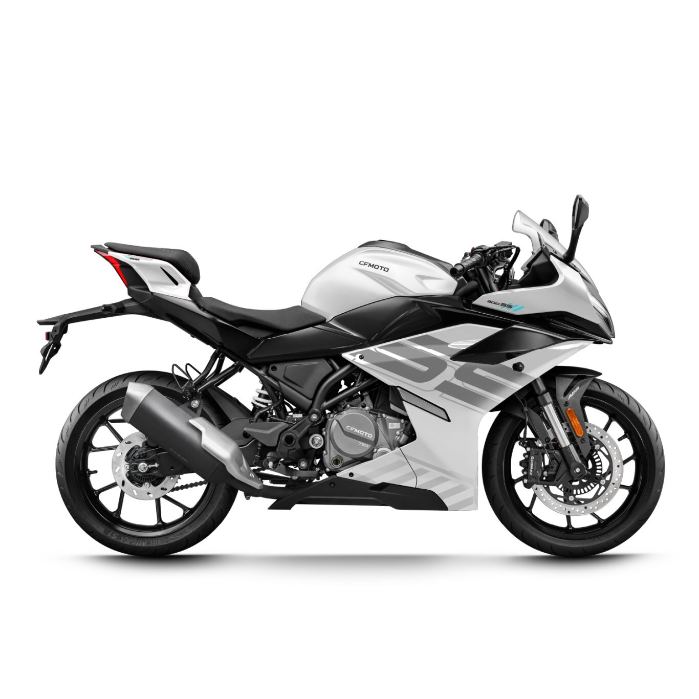 2026 CFMOTO 300SS Nebula White