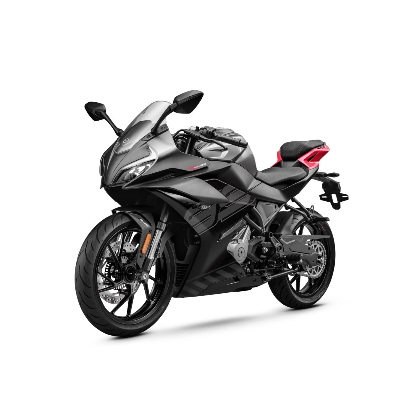 2026 CFMOTO 300SS Nebula Black