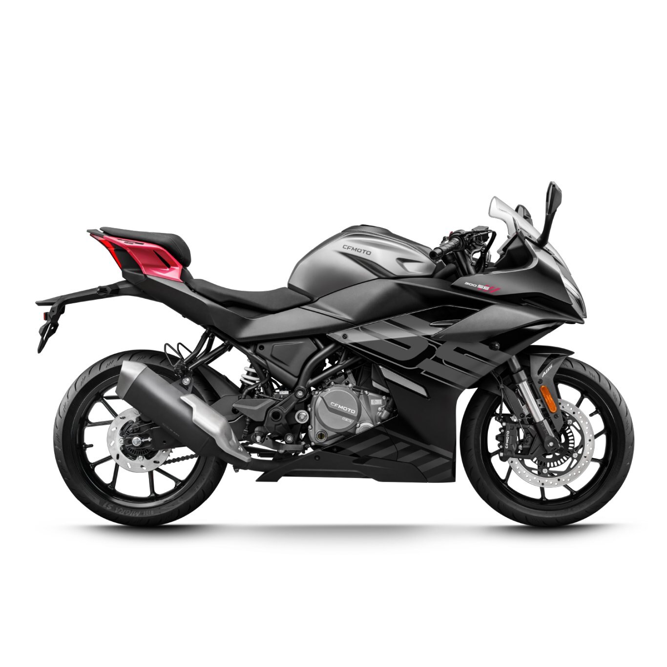 2026 CFMOTO 300SS Nebula Black