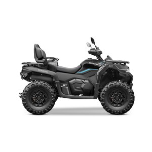 2026 CFMOTO CFORCE 600 TOURING Nebula Black