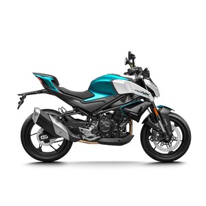 2026 CFMOTO 450NK Zephyr Blue