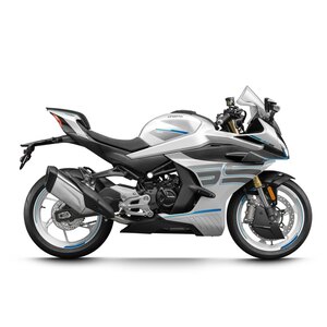 2026 CFMOTO 450SS Nebula White