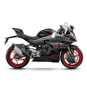 2026 CFMOTO 450SS Nebula Black