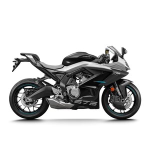 2027 CFMOTO 675SS Nebula Black