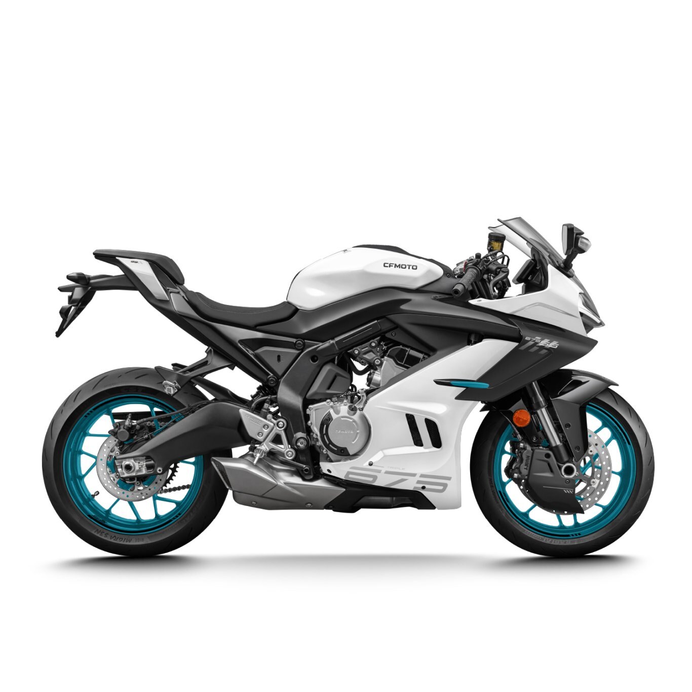 2026 CFMOTO 675SS Nebula White