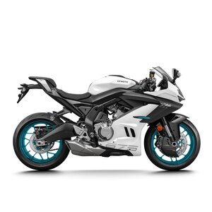 2026 CFMOTO 675SS Nebula White