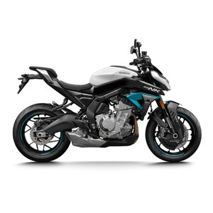 2027 CFMOTO 675NK Glacier White
