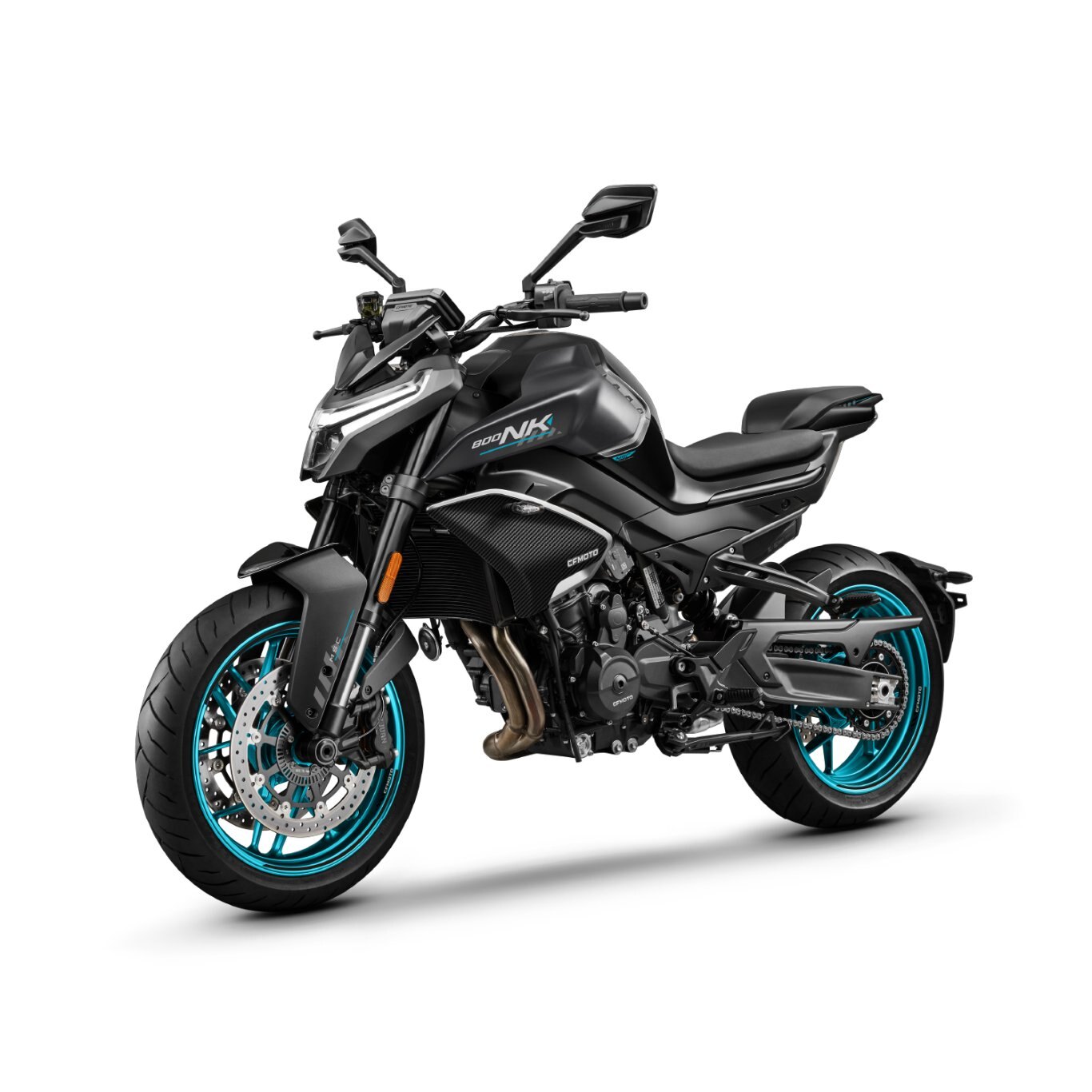 2026 CFMOTO 800NK Nebula Black