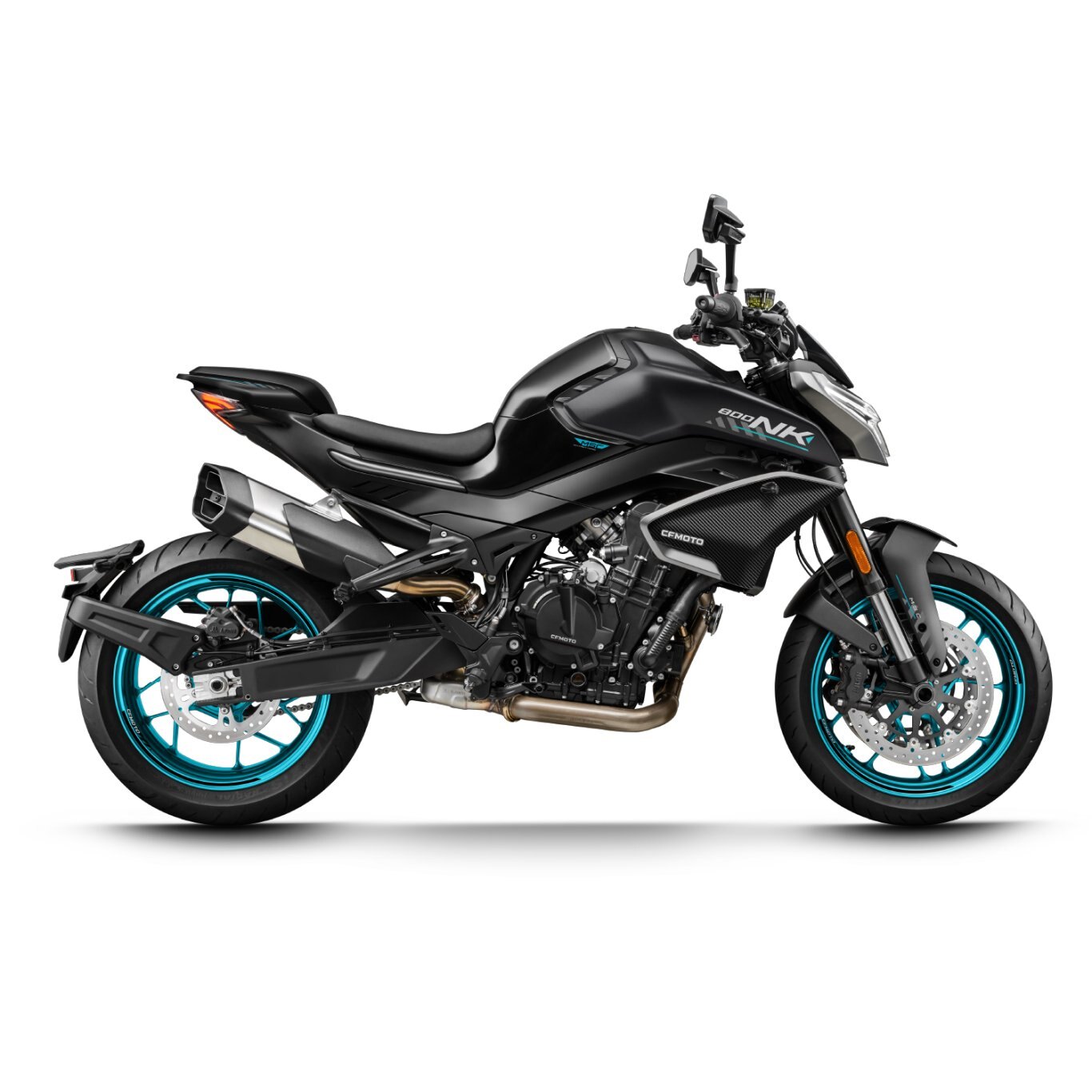 2026 CFMOTO 800NK Nebula Black