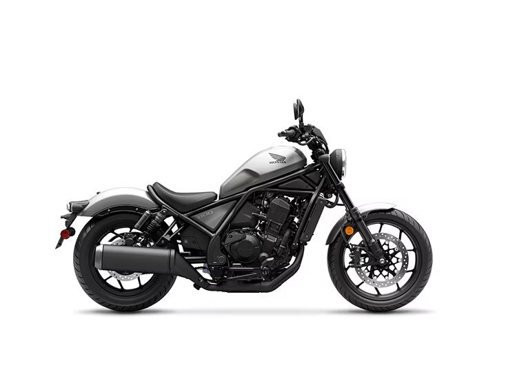 2026 Honda Rebel 1100 Mat Beta Silver Metallic
