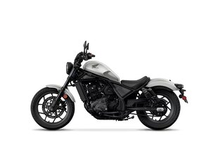 2026 Honda Rebel 1100 Mat Beta Silver Metallic