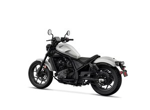 2026 Honda Rebel 1100 Mat Beta Silver Metallic