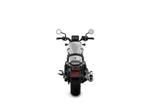 2026 Honda Rebel 1100 Mat Beta Silver Metallic