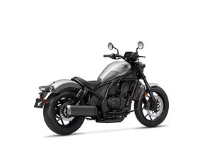 2026 Honda Rebel 1100 Mat Beta Silver Metallic