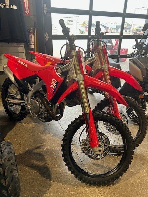2025 HONDA CRF450R DEMO SALE 2 UNITS