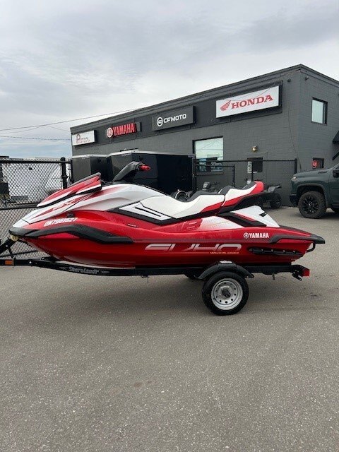 2021 YAMAHA FX CRUISER SVHO 18HRS COMES WITH TRAILER