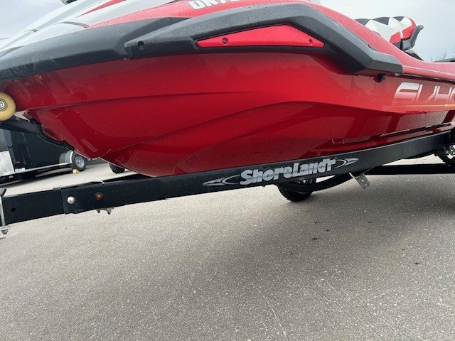 2021 YAMAHA FX CRUISER SVHO 18HRS COMES WITH TRAILER