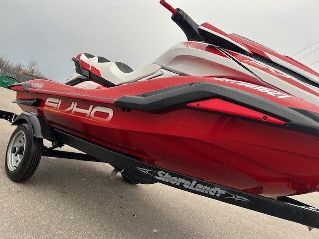 2021 YAMAHA FX CRUISER SVHO 18HRS COMES WITH TRAILER