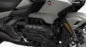 2026 Honda Gold Wing Tour DCT Pearl Deep Mud Grey