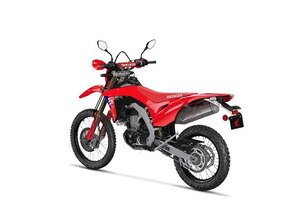 2026 Honda CRF450RL Extreme Red