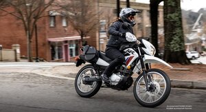 2026 Honda XR150L Ross White