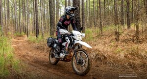 2026 Honda XR150L Ross White