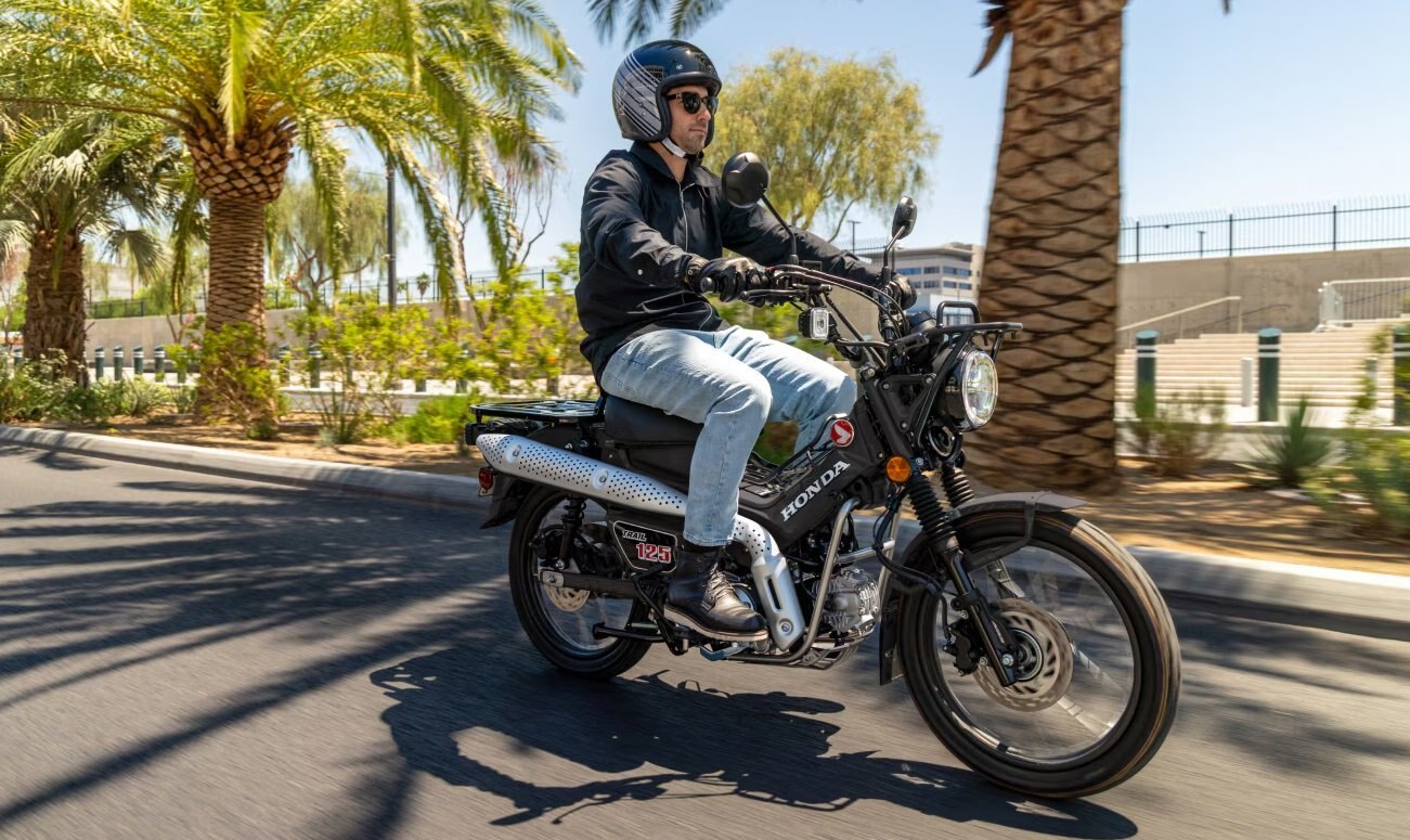 2026 Honda Trail 125 Standard