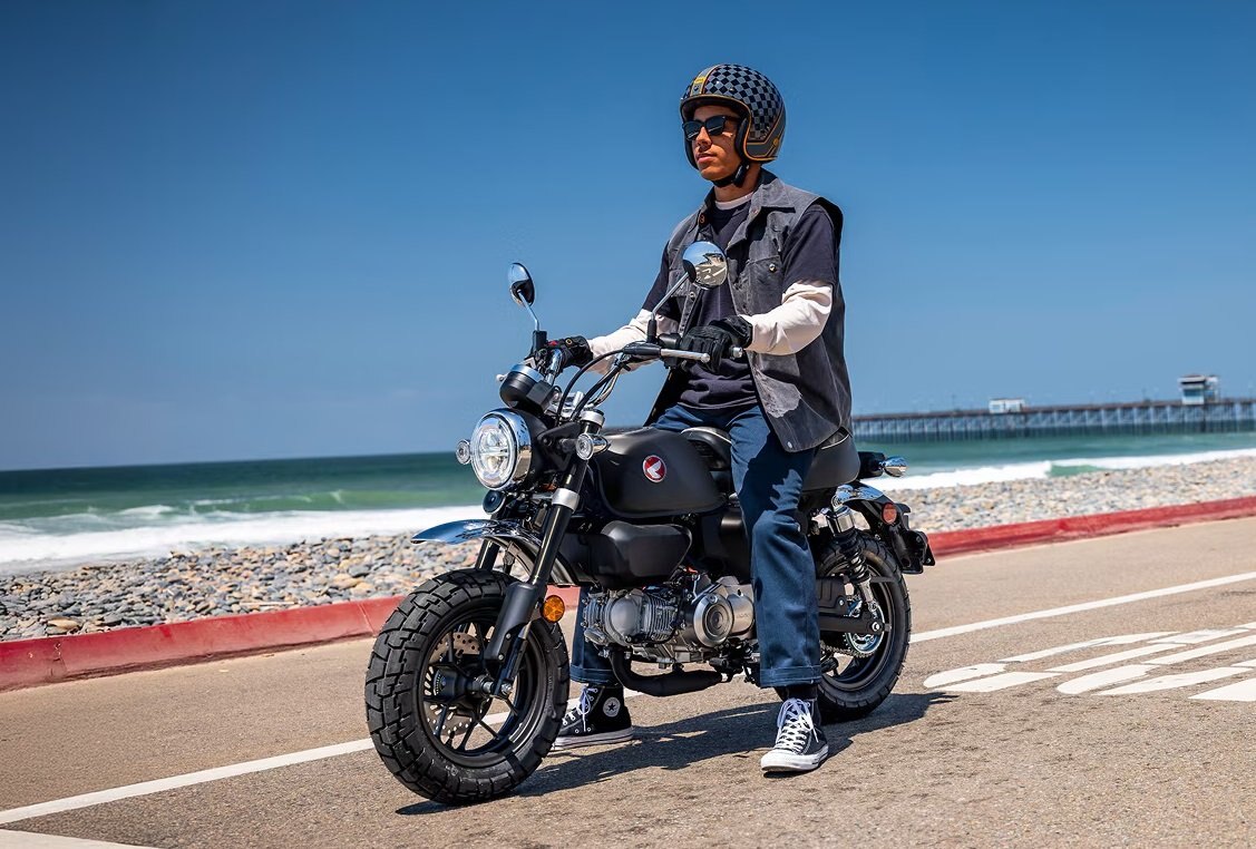 2026 Honda Monkey ABS