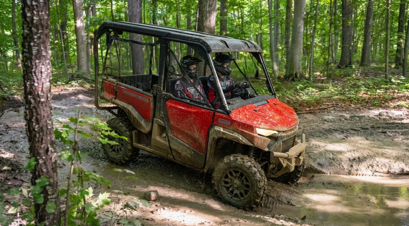 2026 Honda Pioneer 1000 5P DLX Standard