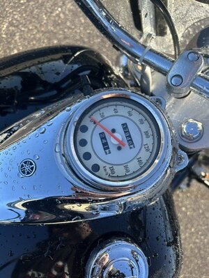 2002 Yamaha V Star 650 Classic