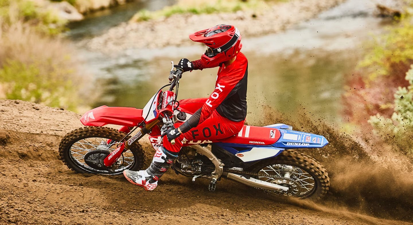 2027 Honda CRF250R HRC WORKS EDITION