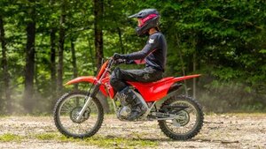 2027 Honda CRF125F Big Wheel
