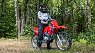 2027 Honda CRF300F