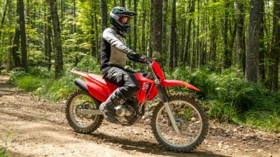 2027 Honda CRF300F