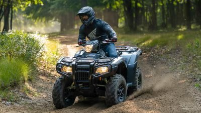 2027 Honda Rubicon 520 DCT IRS EPS Deluxe