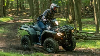 2027 Honda Rubicon 520 DCT IRS EPS Deluxe