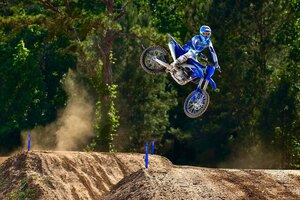 2027 Yamaha YZ450F Team Yamaha Blue