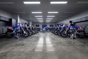 2027 Yamaha YZ250F Monster Energy Yamaha Racing Edition