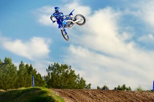 2027 Yamaha YZ250F Monster Energy Yamaha Racing Edition