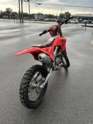 2023 Honda CRF450R 73hours