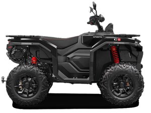 2027 CFMOTO CFORCE C5 Nebula Black