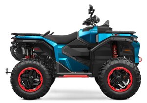 2027 CFMOTO CFORCE C6 PRO Skyforge Blue