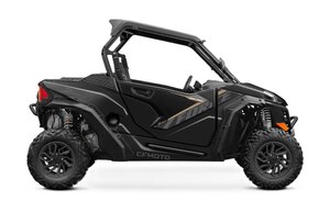 2027 CFMOTO ZFORCE 800 TRAIL Nebula Black