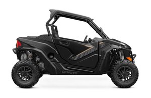 2027 CFMOTO ZFORCE 950 TRAIL Nebula Black