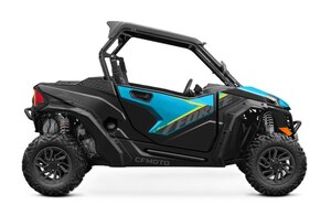 2027 CFMOTO ZFORCE 950 TRAIL Zephyr Blue