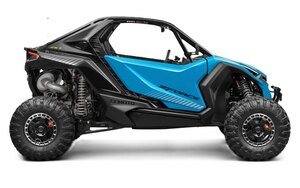 2027 CFMOTO ZFORCE Z10 Zephyr Blue