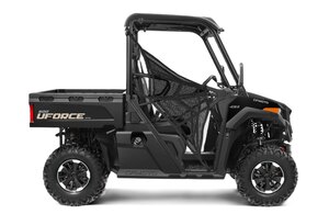 2027 CFMOTO UFORCE 600 Nebula Black