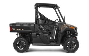 2027 CFMOTO UFORCE 600 True Timber Kanati