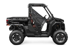 2027 CFMOTO UFORCE U10 PRO Nebula Black